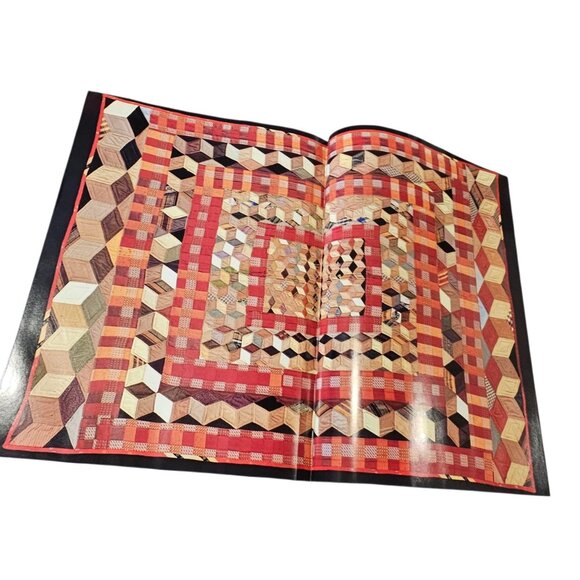 Quilts An American Heritage Patchwork Quilts The World History of Quilting Artwo - Picture 3 of 13